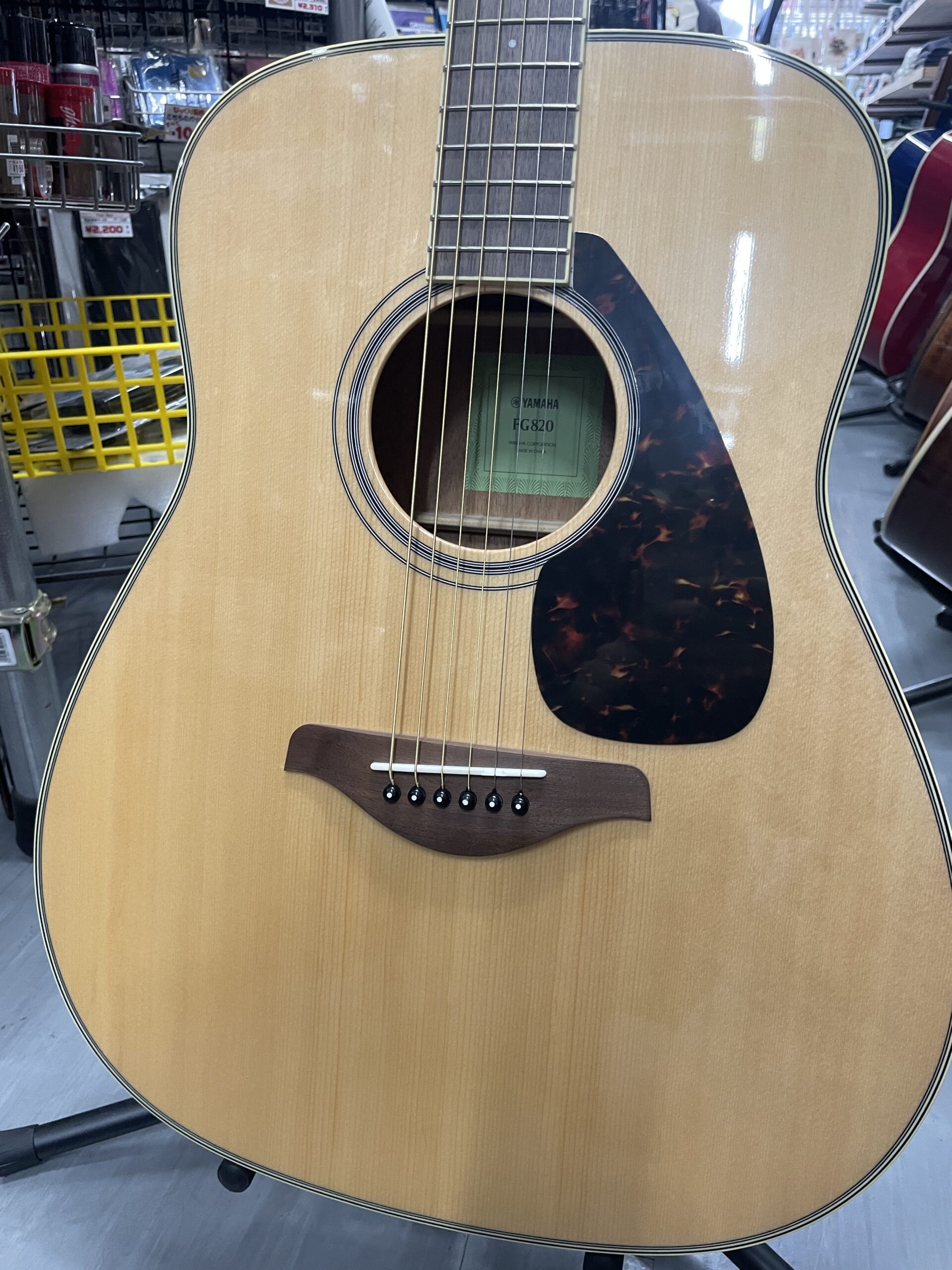 FG820 NT【アウトレット】 | 高良レコード店 楽器部