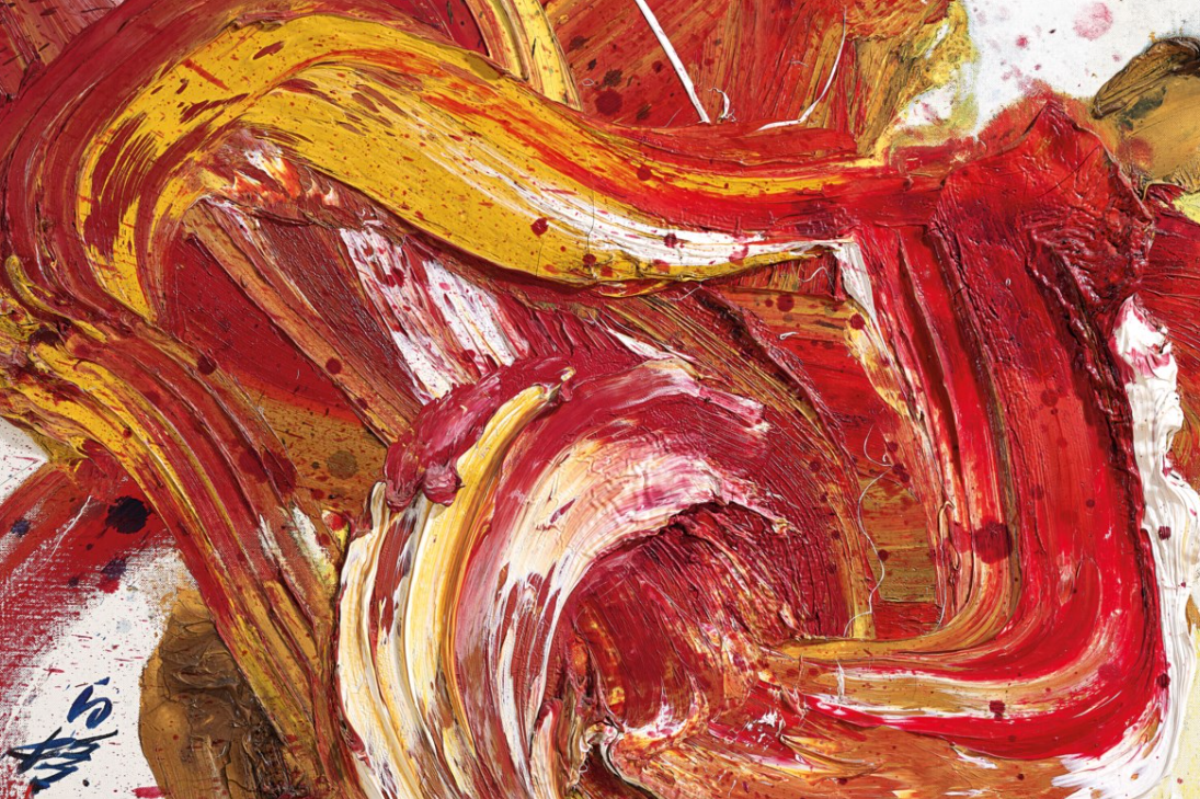 白髪一雄 | Takato Kano Gallery | タカト・カノウギャラリー