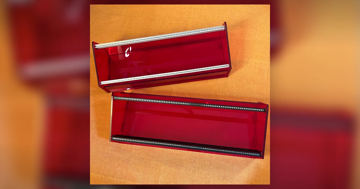 Takazudo Modular: アクリルモジュラーケース84HP | Takazudo Modular