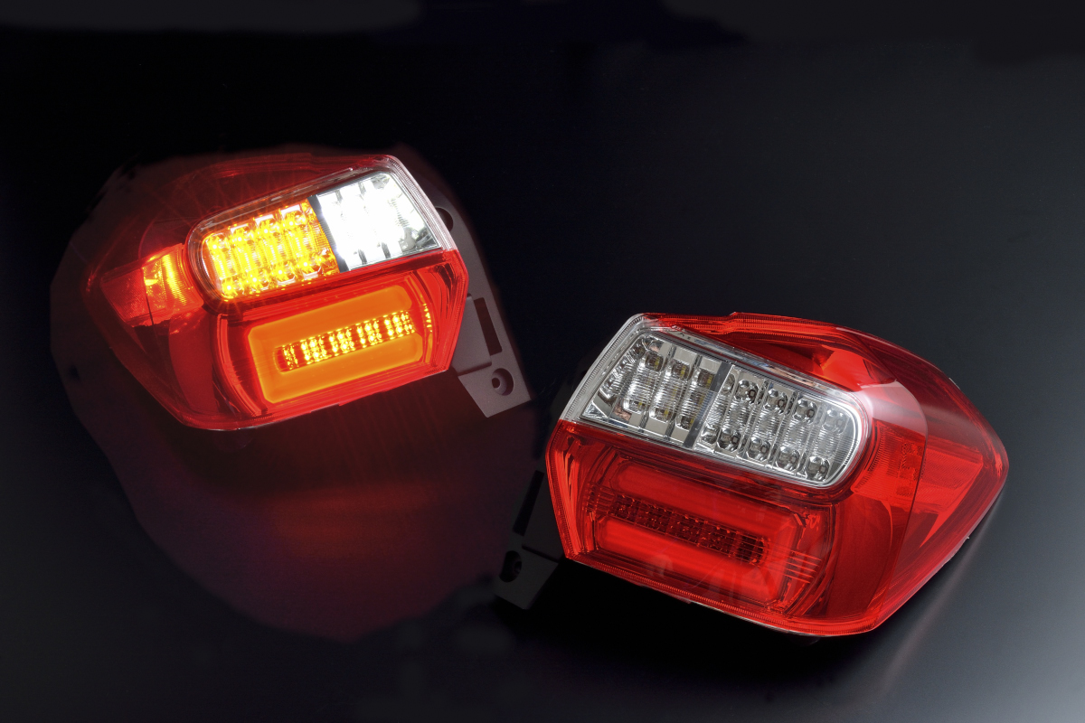 スバル XV/インプレッサスポーツ(GP系) テールランプ | CLEARWORLD