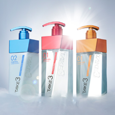 TAKE3（テイクスリー）公式サイト｜オトコの新美容寝ぐせ＆うねりケア