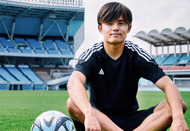 MINI ～ TAKEFUSA～BIG - 久保建英オフィシャルWEBサイト