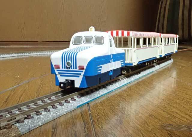 ナローゲージ80の「西武山口線」おとぎ電車: 光山市交通局のブログです