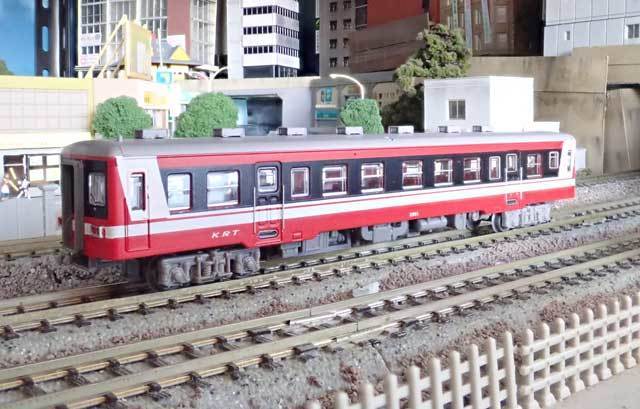 鉄コレの「鹿島臨海鉄道キハ2001」: 光山市交通局のブログです