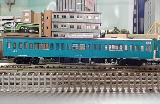 NewDaysオリジナル鉄道コレクションから「仙石線の105系」: 光山市交通