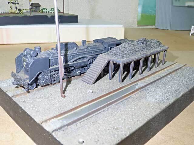 鉄道ファンVol2 SL情景フィギュア」: 光山市交通局のブログです