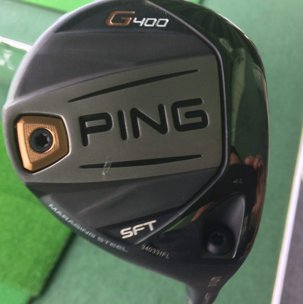 程よい捕まりと高弾道！G400 SFT(SF Tec) フェアウェイウッド PING を