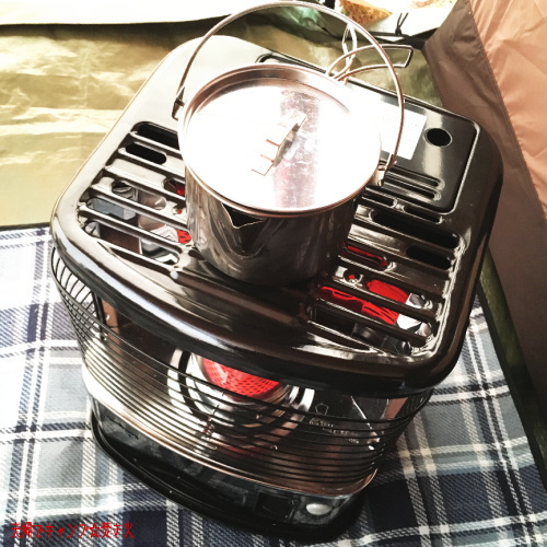 Aladdin アラジン 反射式石油ストーブ AKP-S248 アラジンの反射式石油ストーブ！AKP-S248をレビュー！キャンプでも自宅