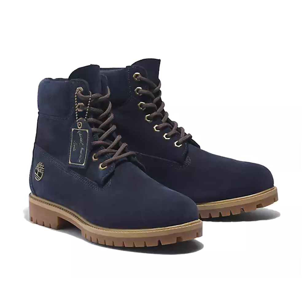 Timberland 6 Inch Premium Waterproof Heritage Boots 'Navy' – TAKOUT®