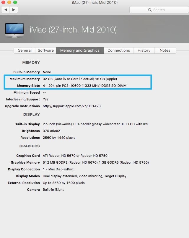 みんなが知らない】できる子 iMac 2010 27インチ のメモリ交換の話