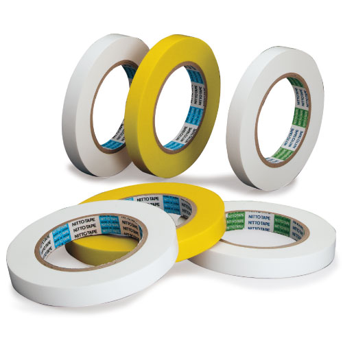 ビニールマスキングテープ V-250 焼付塗装用 自動車｜テープおまかせ