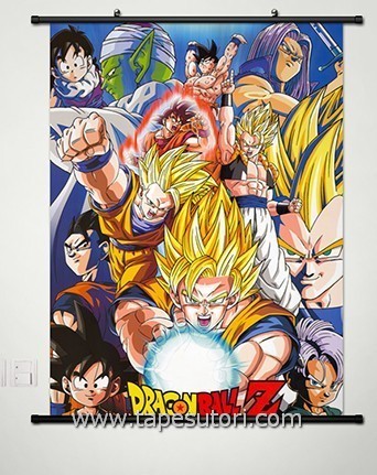 タペストリー専門店 / W05787 ドラゴンボールDRAGON BALL アニメ掛け軸