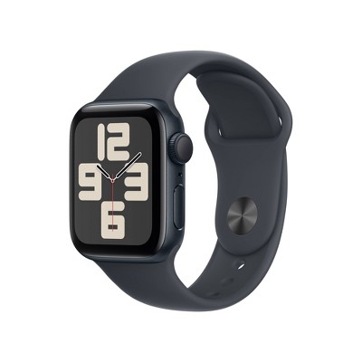 Apple Watch Series 10 GPS 42mm Jet Black Aluminum Case with Black