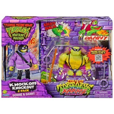 Teenage Mutant Ninja Turtles Don and Danny Theatrical Short Action