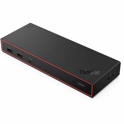 Lenovo ThinkPad Universal USB-C Dock - 3840 x 2160 Resolution - 3