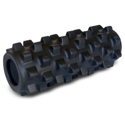 RumbleRoller Extra Firm Compact Roller - Black : Target