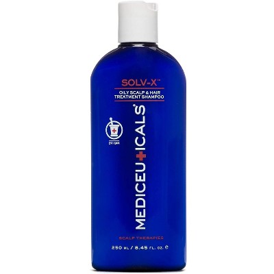 Therapro Mediceuticals SOLV-X Oily Scalp & Hair Treatment Shampoo