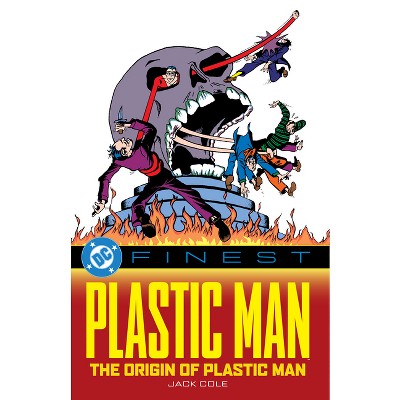 DC Finest: Plastic Man: The Origin of Plastic Man - by Jack Cole