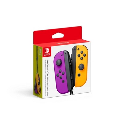 Nintendo Switch Joy-Con L/R Neon Red/Neon Blue : Target