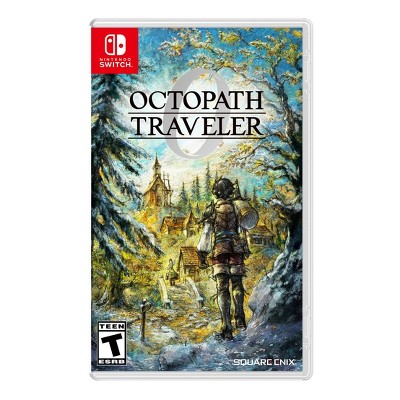 Octopath Traveler II - Nintendo Switch (Digital) : Target