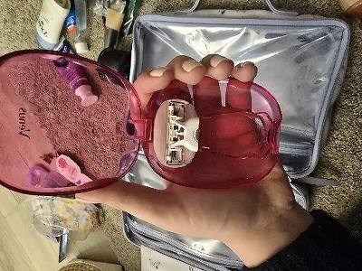 Rifle Paper Co. + Venus ComfortGlide Women's Travel Razor, 1 Razor