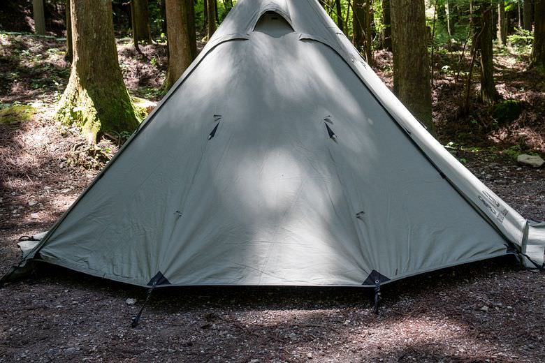 レビュー】OneTigris×Hilander「A型フレーム Northgaze ポリコットン