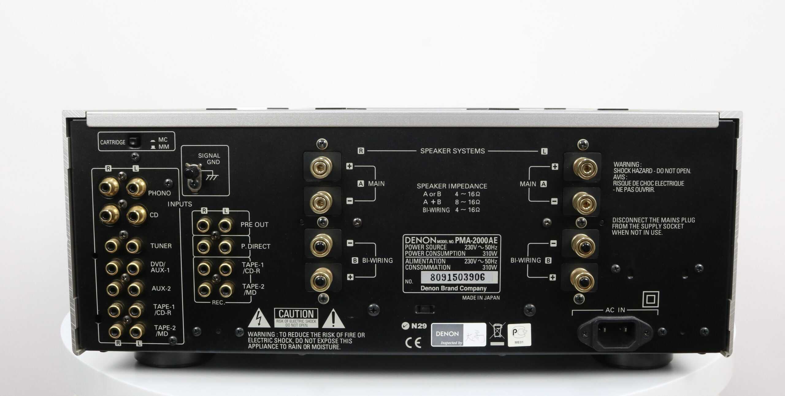 Denon PMA-2000AE - Taste For Audio