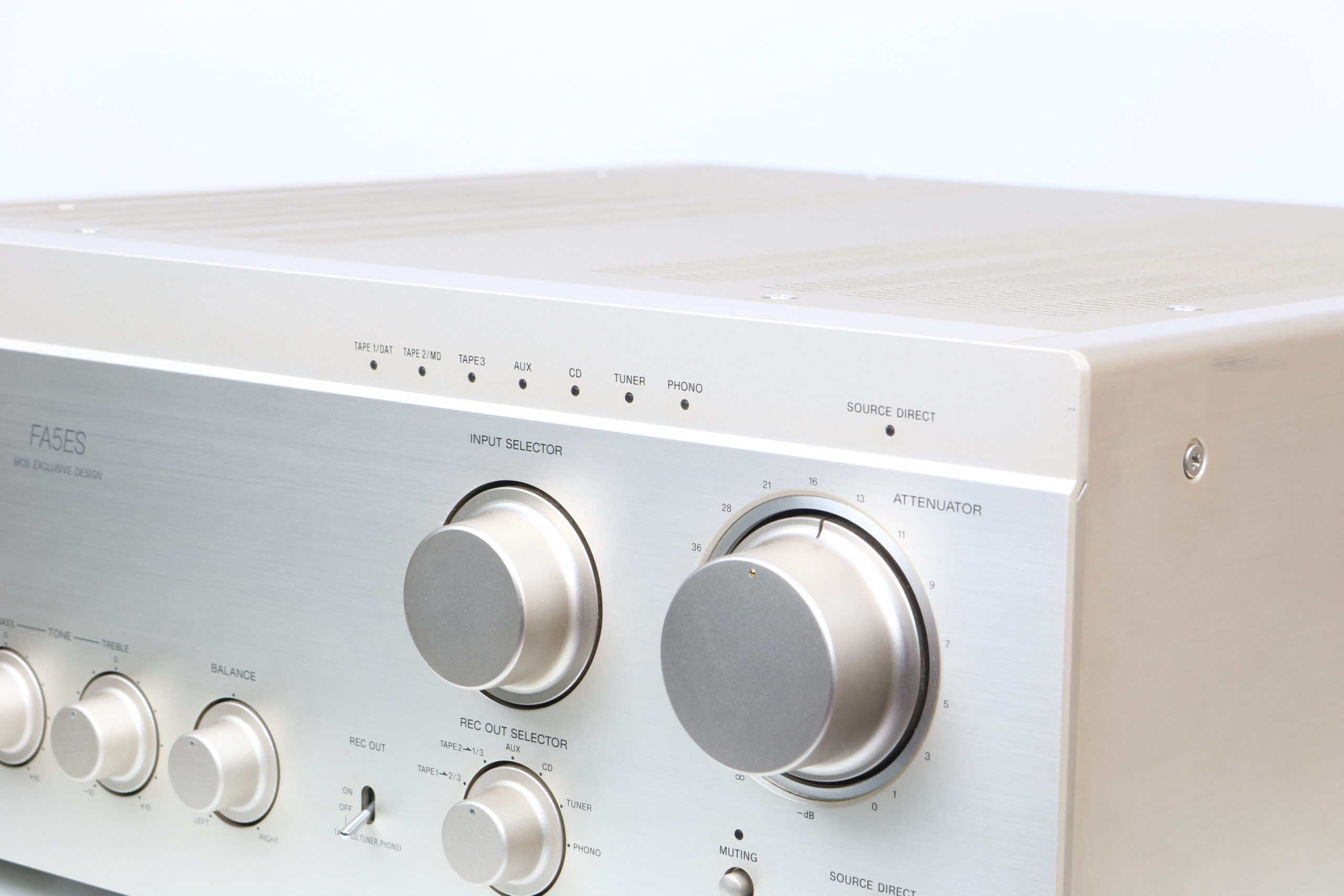 Sony TA-FA5ES - Taste For Audio