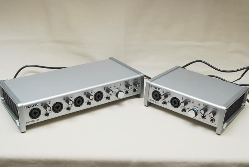 Taking a deeper step into TASCAM's new SERIES USB audio interfaces