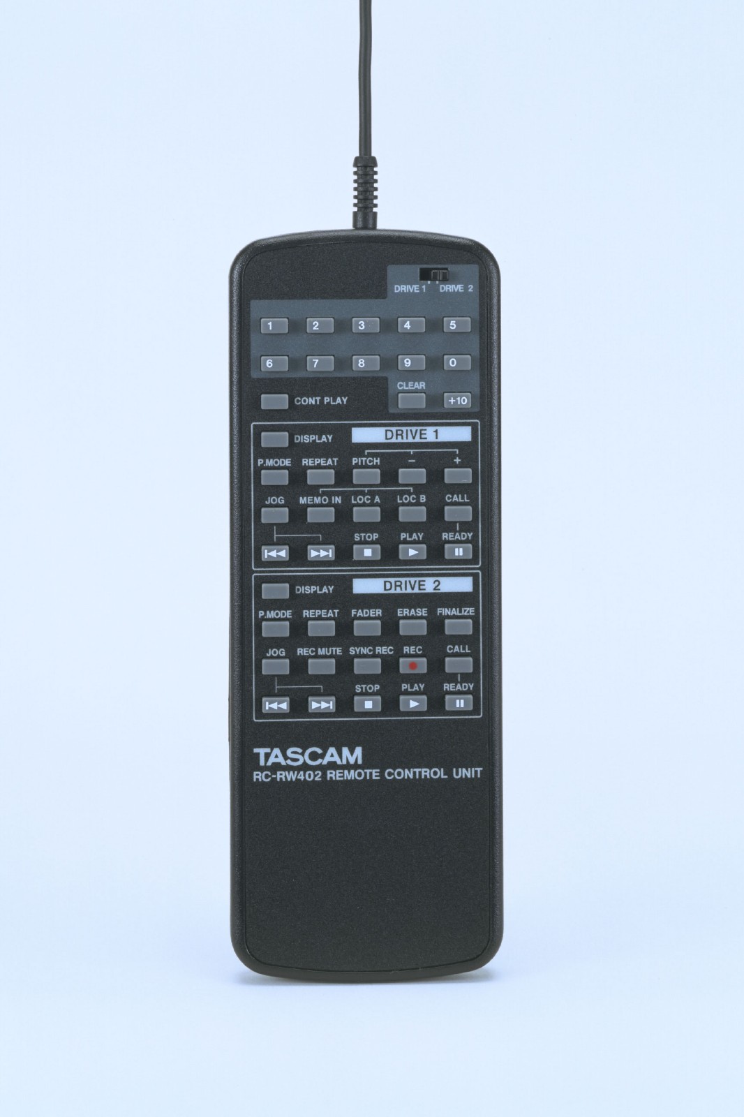 CD-RW402 | Professional CD Recorder/Duplicator | TASCAM