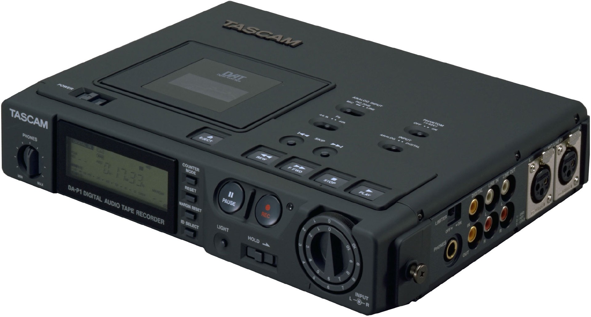 DA-P1 | Portable DAT Recorder | TASCAM - International