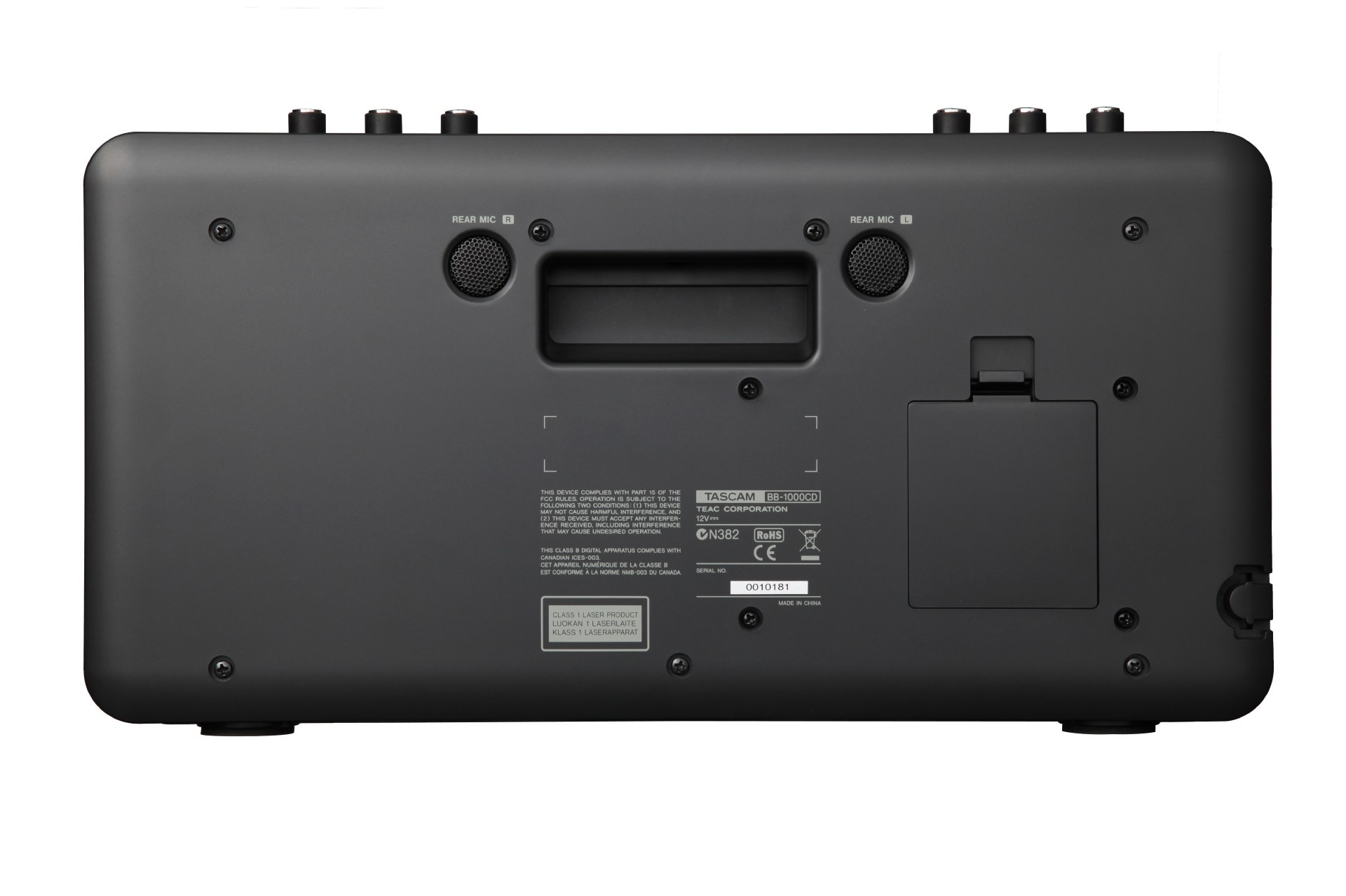 BB-1000CD | Portable CD / SD Recorder | TASCAM - International