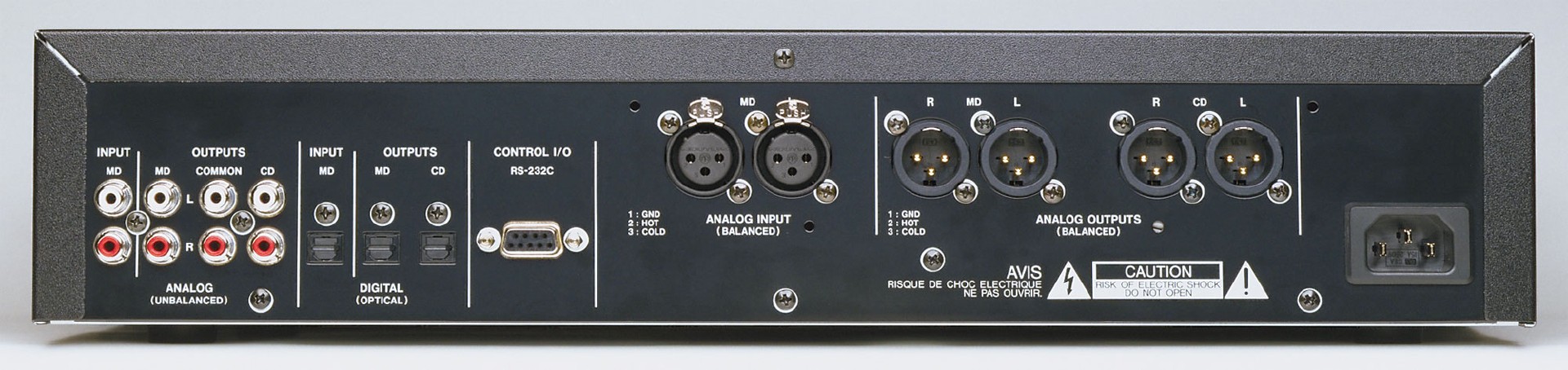 MD-CD1 | CD PLAYER / MD RECORDER | TASCAM(日本)