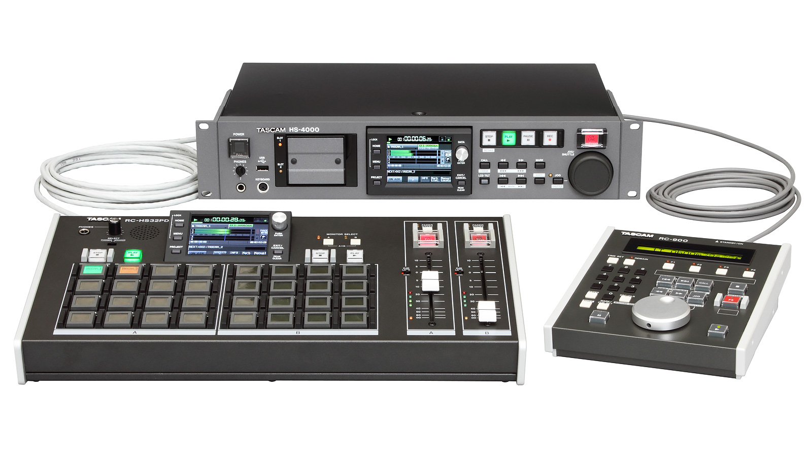 RC-900 | TASCAM製品用ユニバーサルコントロールユニット | TASCAM (日本)
