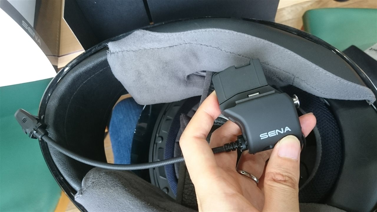 バイク インカム】SENA 20Sを購入しました！取り付けと簡単なインプレ