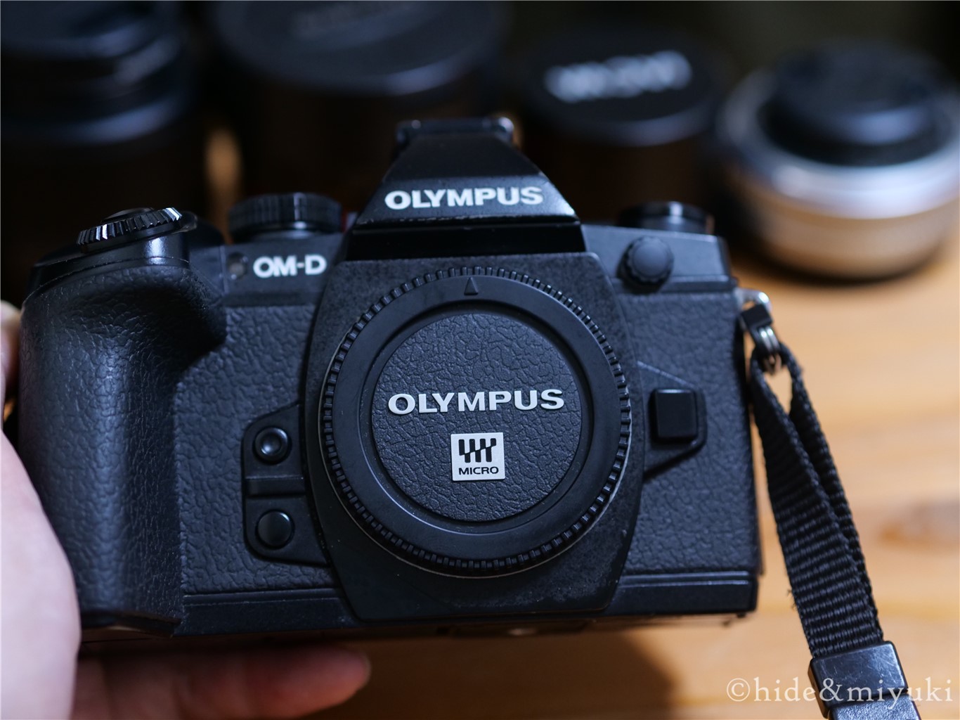 今更ながらOM-D E-M1(初代)を2年使ったレビューです。今更E-M1を買う