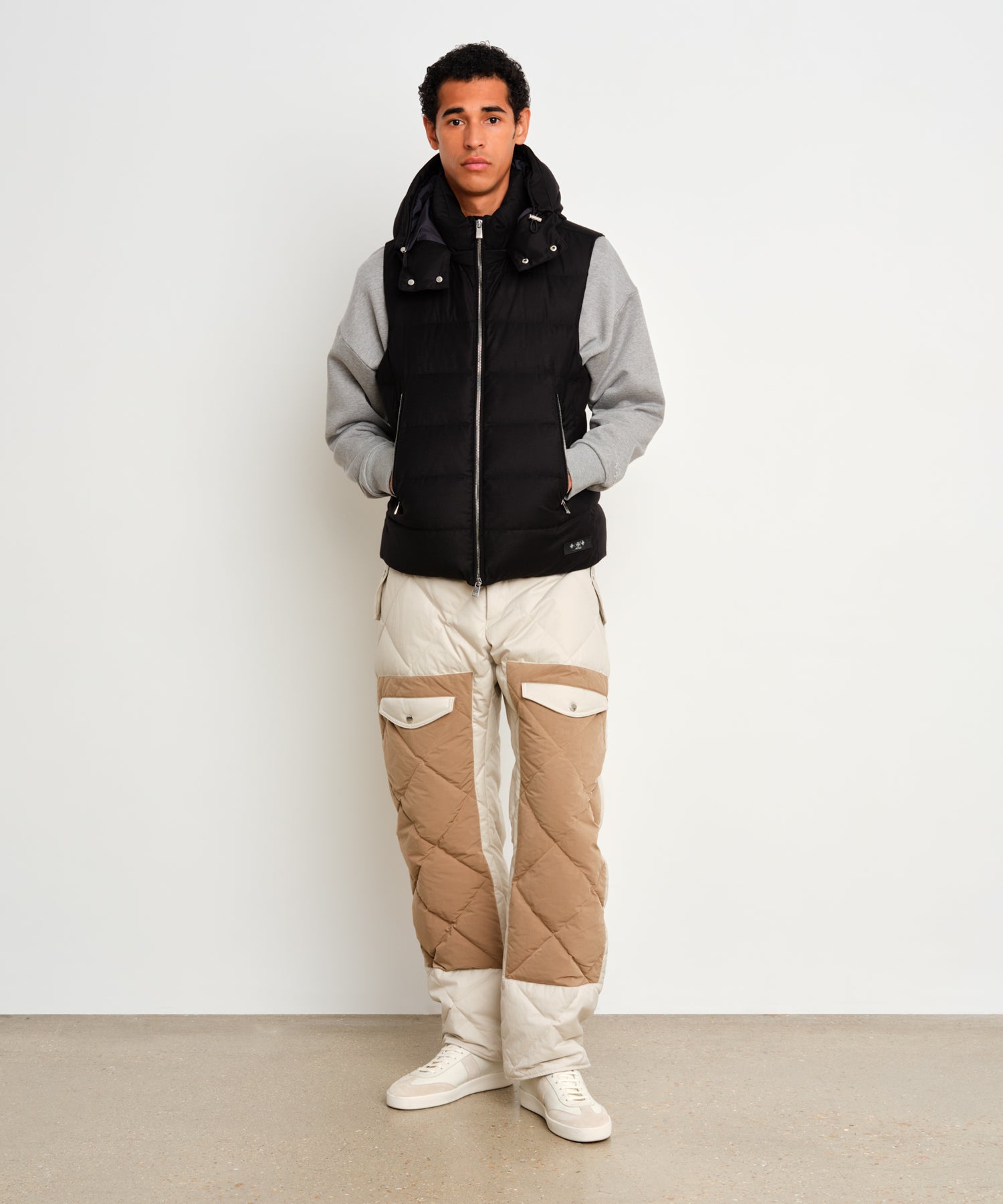 LEONARDO レオナール ダウンベスト | タトラス公式オンラインストア