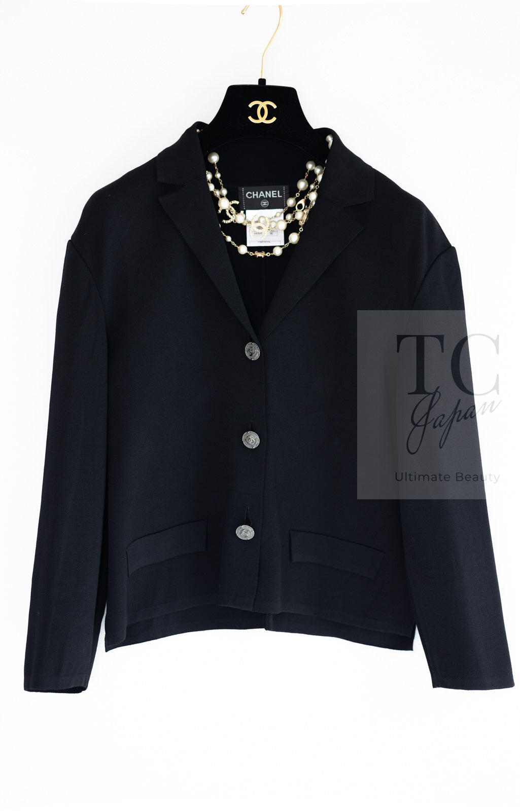 シャネル カーディガン CHANEL Cardigan【正規品・専門店】シャネル