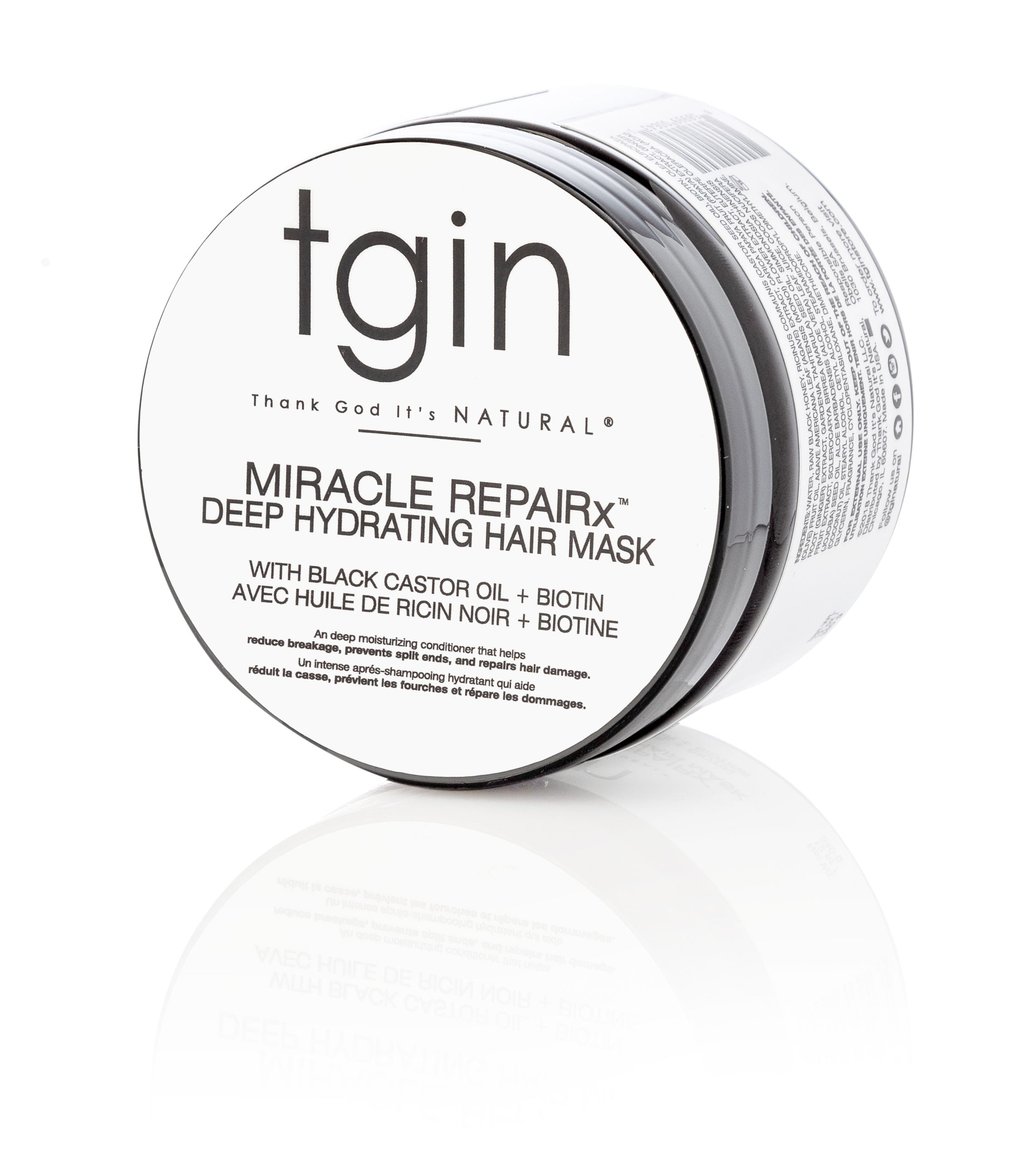 Miracle RepaiRx Deep Hydrating Hair Mask – Thank God It's Natural