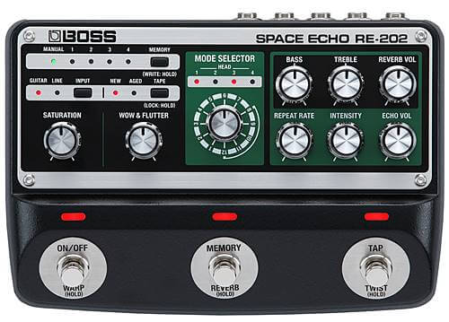 おすすめテープエコー系ディレイ｜定番から最新まで厳選