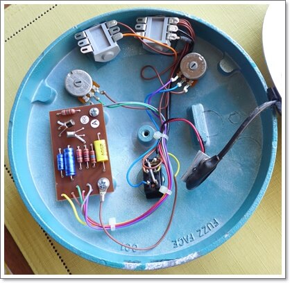 国産ビンテージ1980初期 fuzz face系 国産ビンテージ1980初期 fuzz