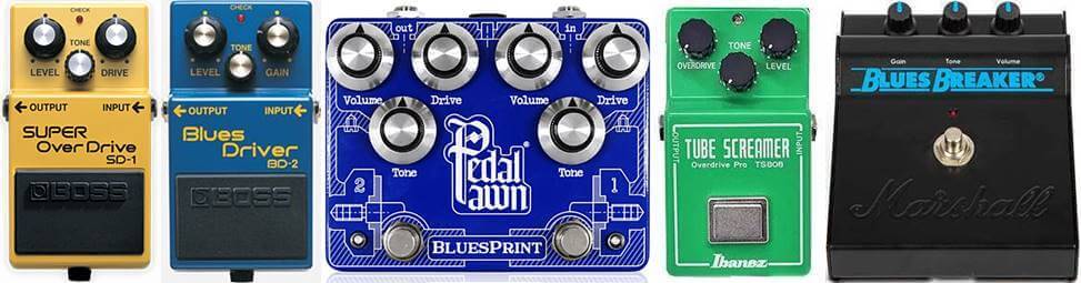 2026年最新】おすすめオーバードライブ｜定番から最新まで厳選 | 歪み