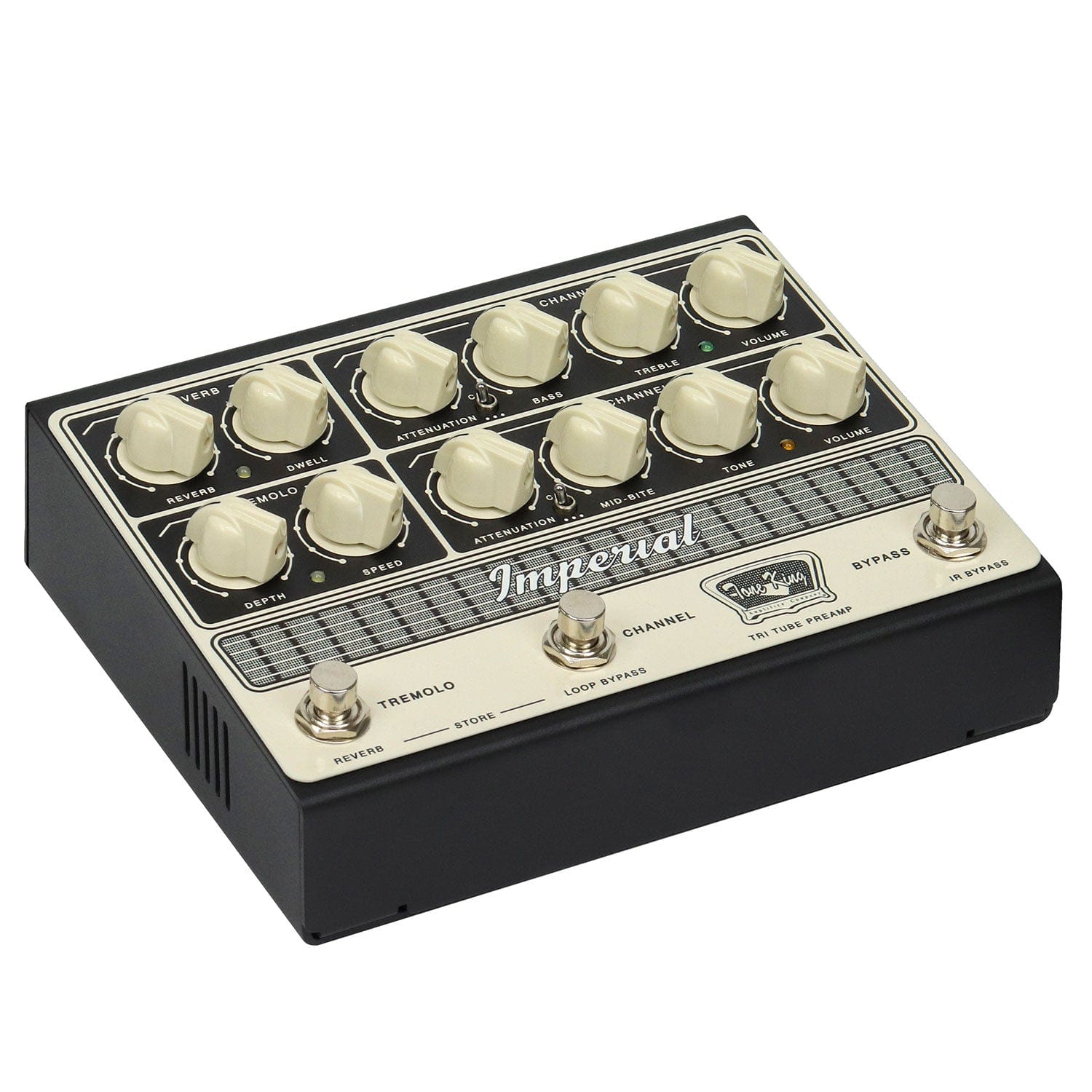 Tone King Imperial MKII Preamp Pedal – These Go To 11