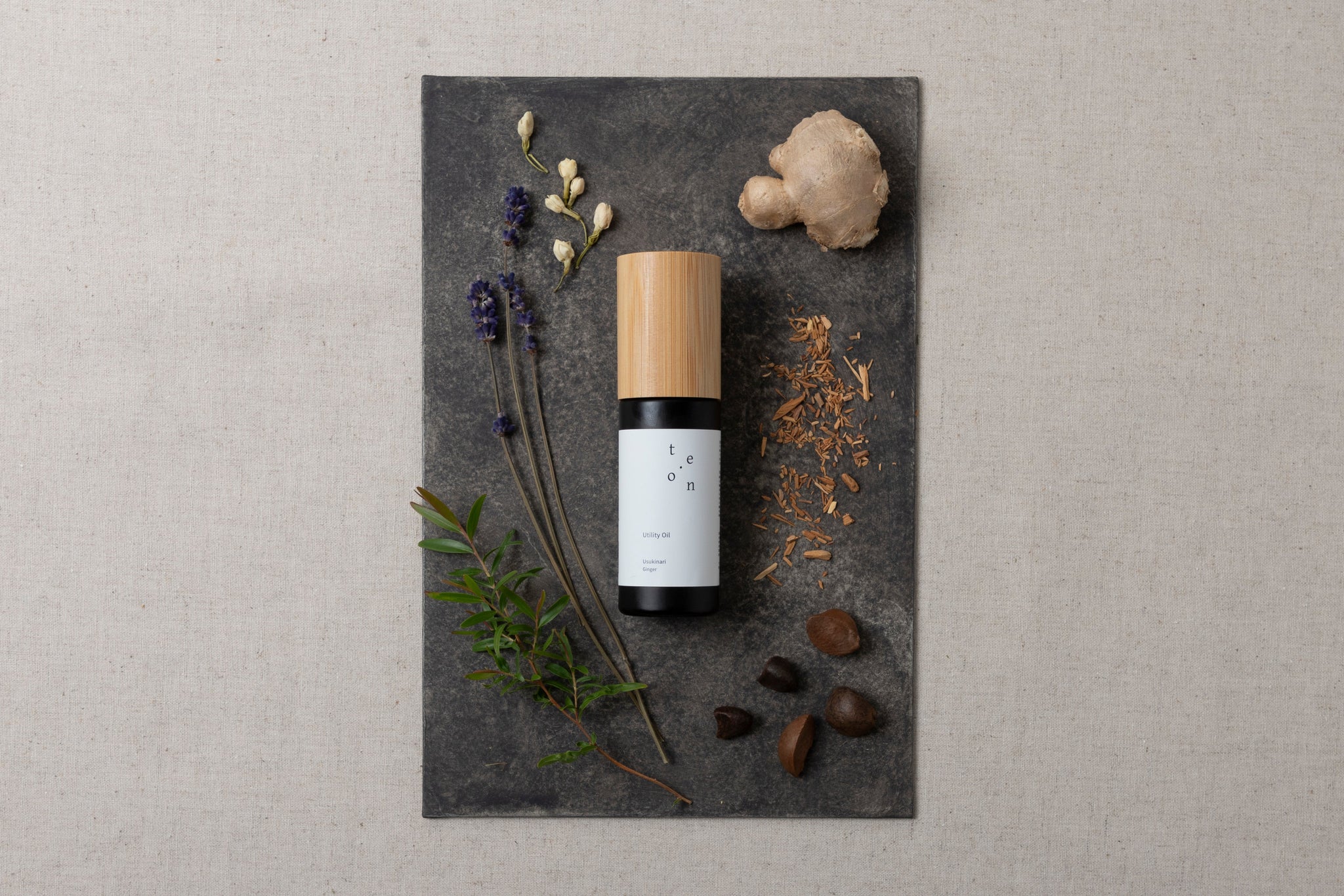 Utility Oil 全身用オイル - Usukinari - 50mL – TE.ON