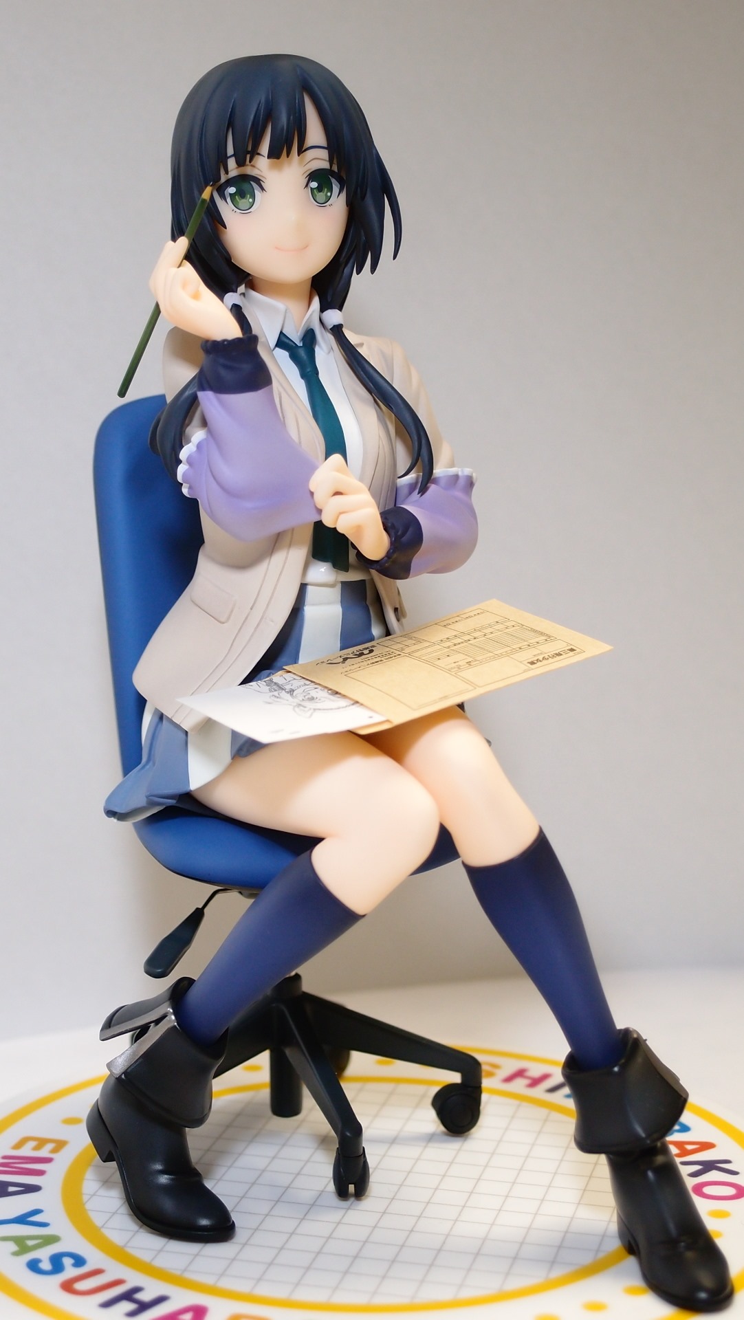 ALTER SHIROBAKO 安原絵麻 1/8スケール レビュー | tentyblog
