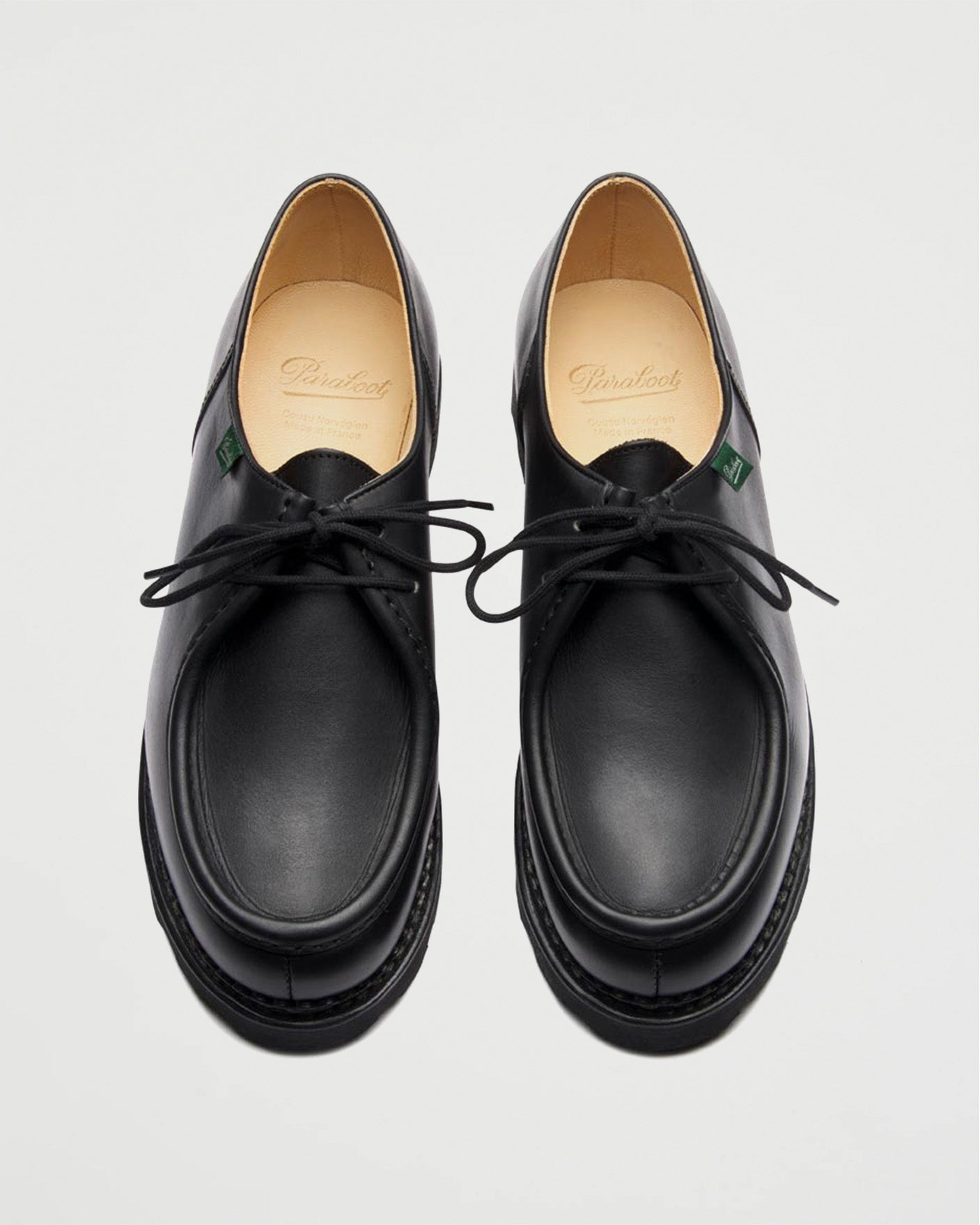 Paraboot – Michael Lis Noir – Tenue de Nîmes