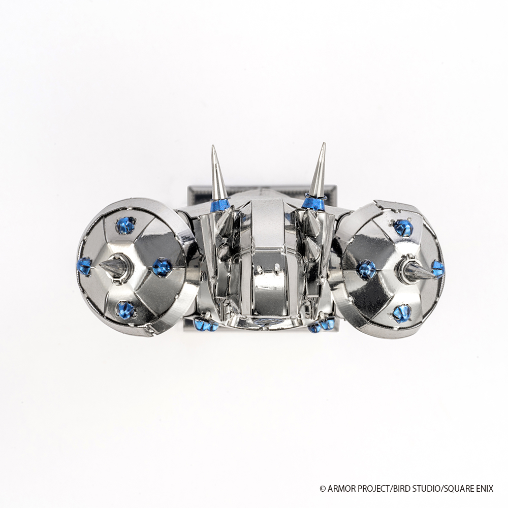 ドラゴンクエスト メタリックナノパズル＜はぐれメタルよろい＆はぐれ