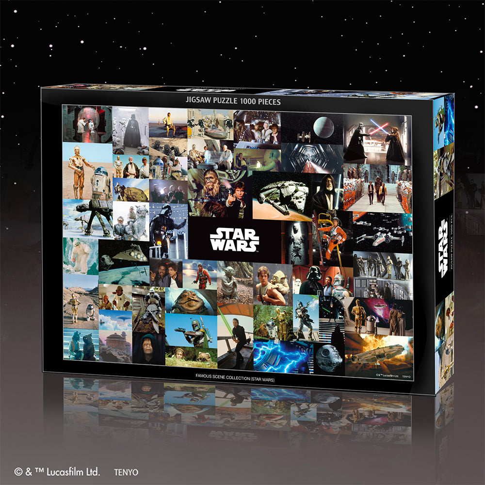 ジグソーパズル 1000ピース 「FAMOUS SCENE COLLECTION(STAR WARS)」 W
