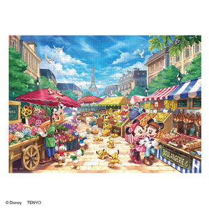 ジグソーパズル 500ピース 「マルシェのにぎわい」 D-500-692