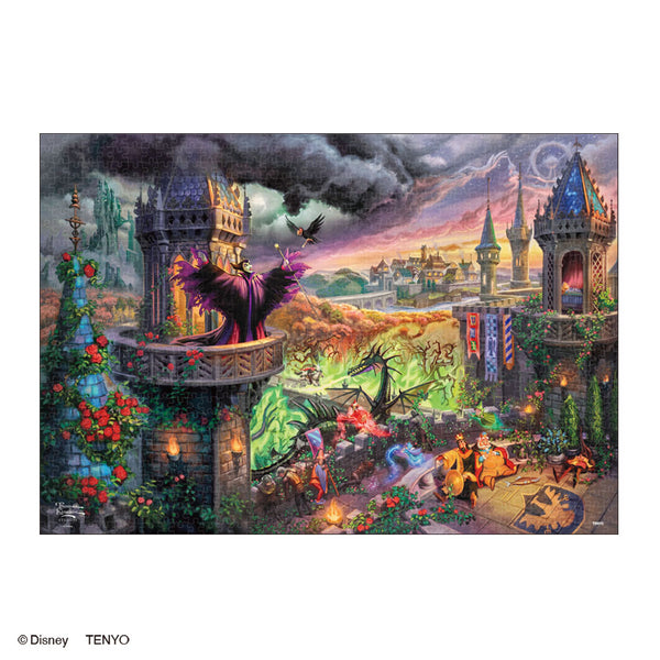 キャンバス スタイル ジグソーパズル 1000ピース 「Maleficent